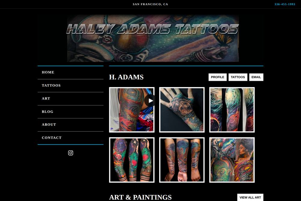 Haley Adams Tattoo
